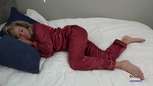 xsiteability.com - Dakkota Pantyhose Bondage thumbnail
